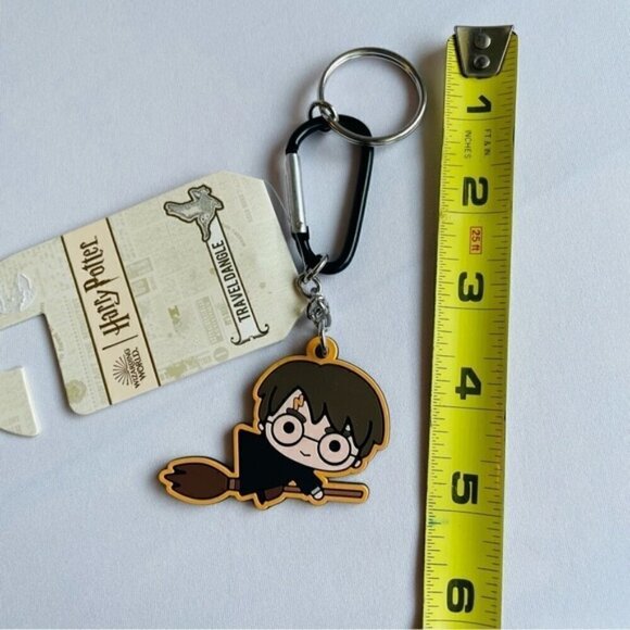 🪄Lot of 2 NWT Harry Potter Gryffindor Keychain + 8" Podpals Plush Toy - Picture 13 of 13